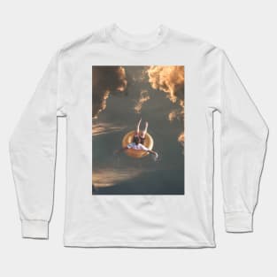 Floating in the sky Long Sleeve T-Shirt